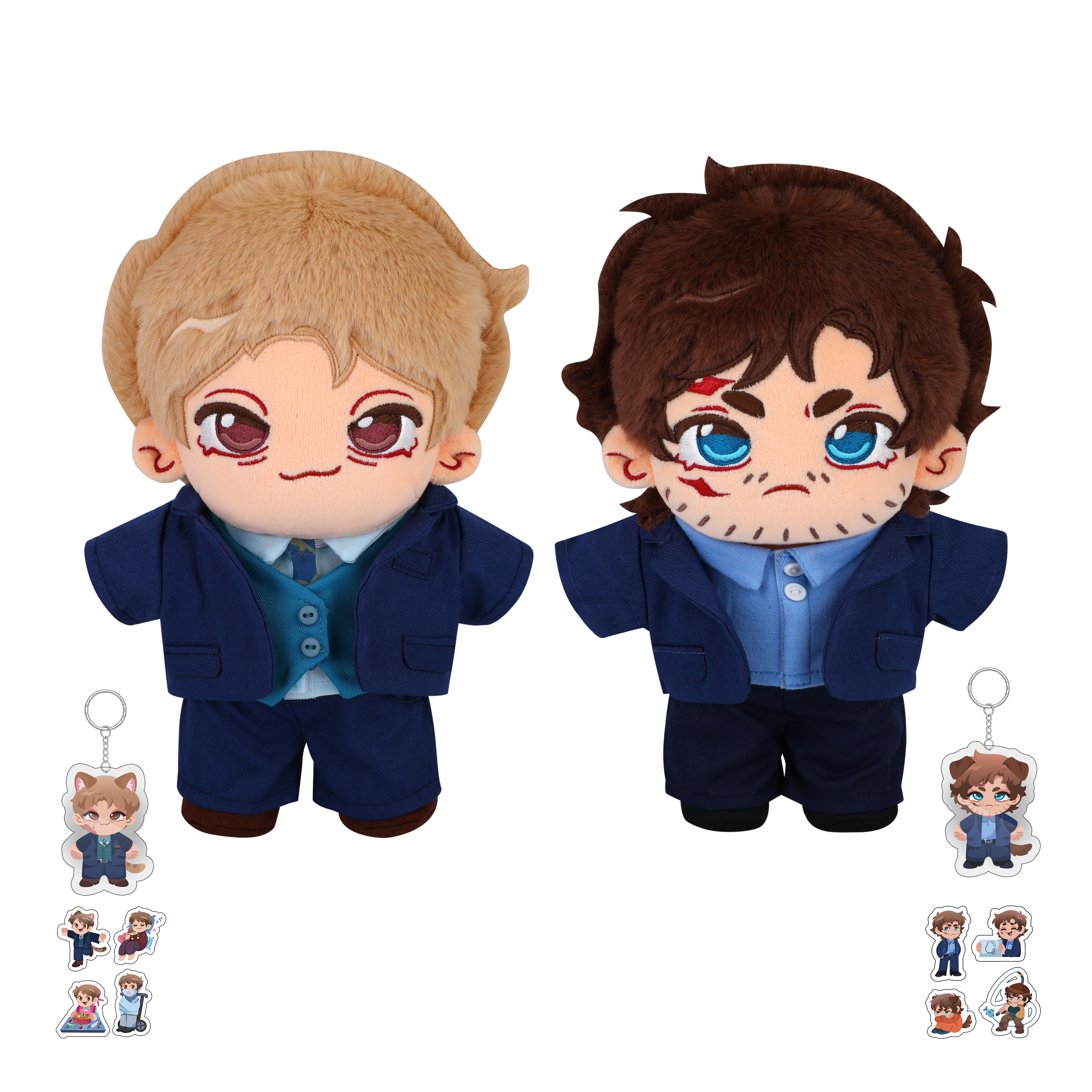 Hannibal Lecter & Will Graham