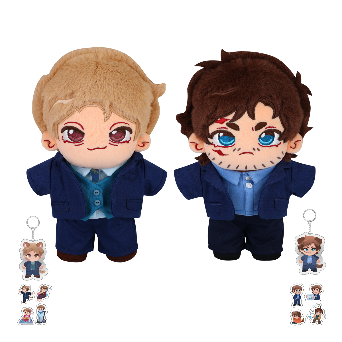 Hannibal Lecter & Will Graham Ester