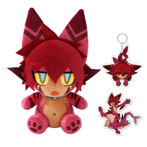 Gomon plush Gomon