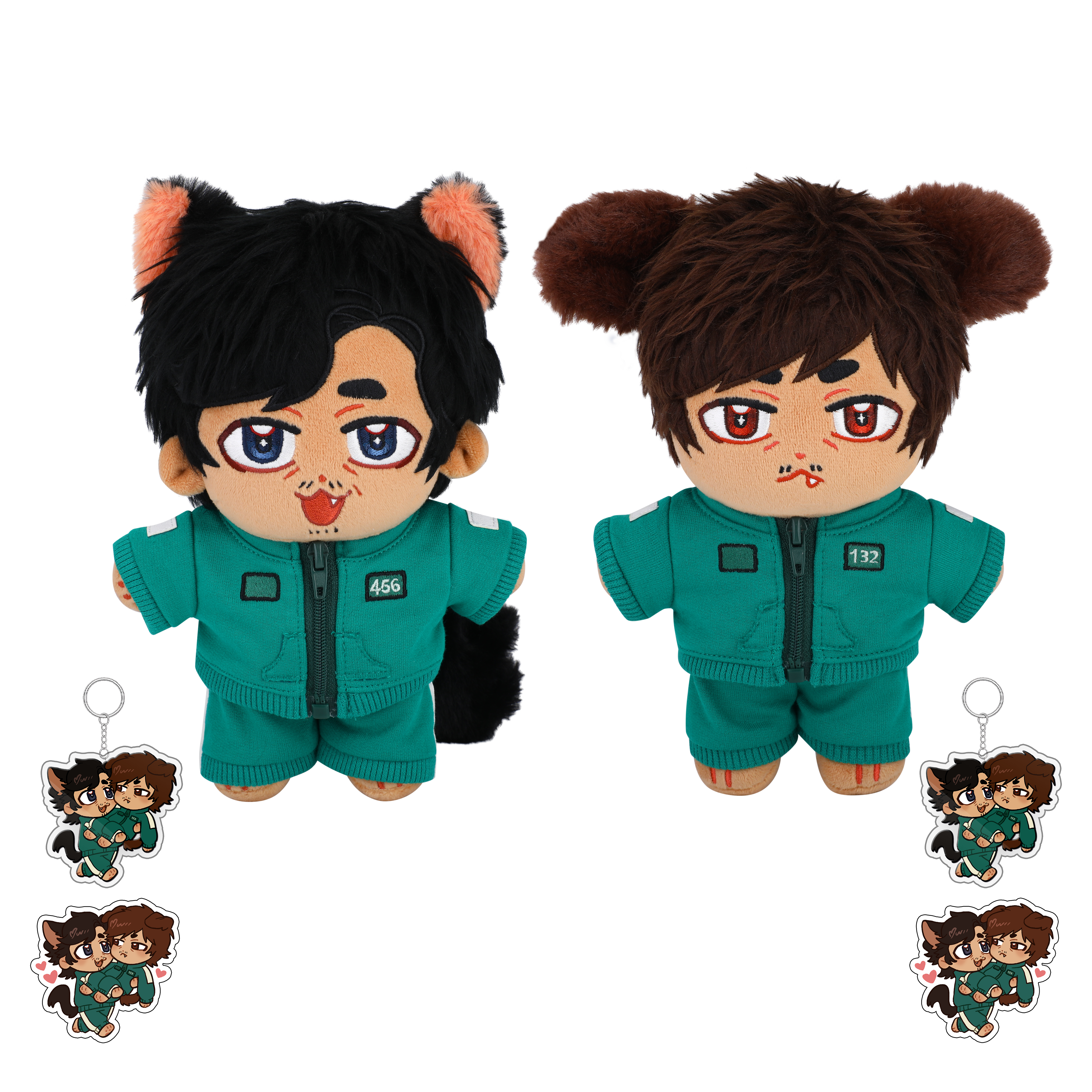Seong Gi-hun & Hwang In-ho