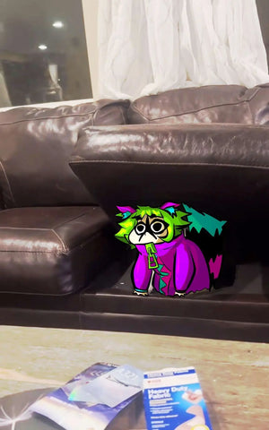 Lil' NT National Threat Raccoon