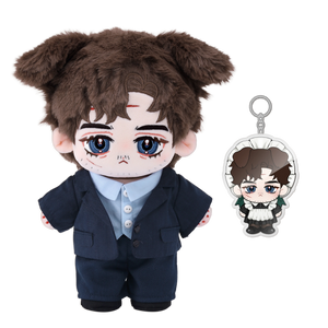 Dr. Hannibal Lecter & Will Graham Plush JEEMO_O1