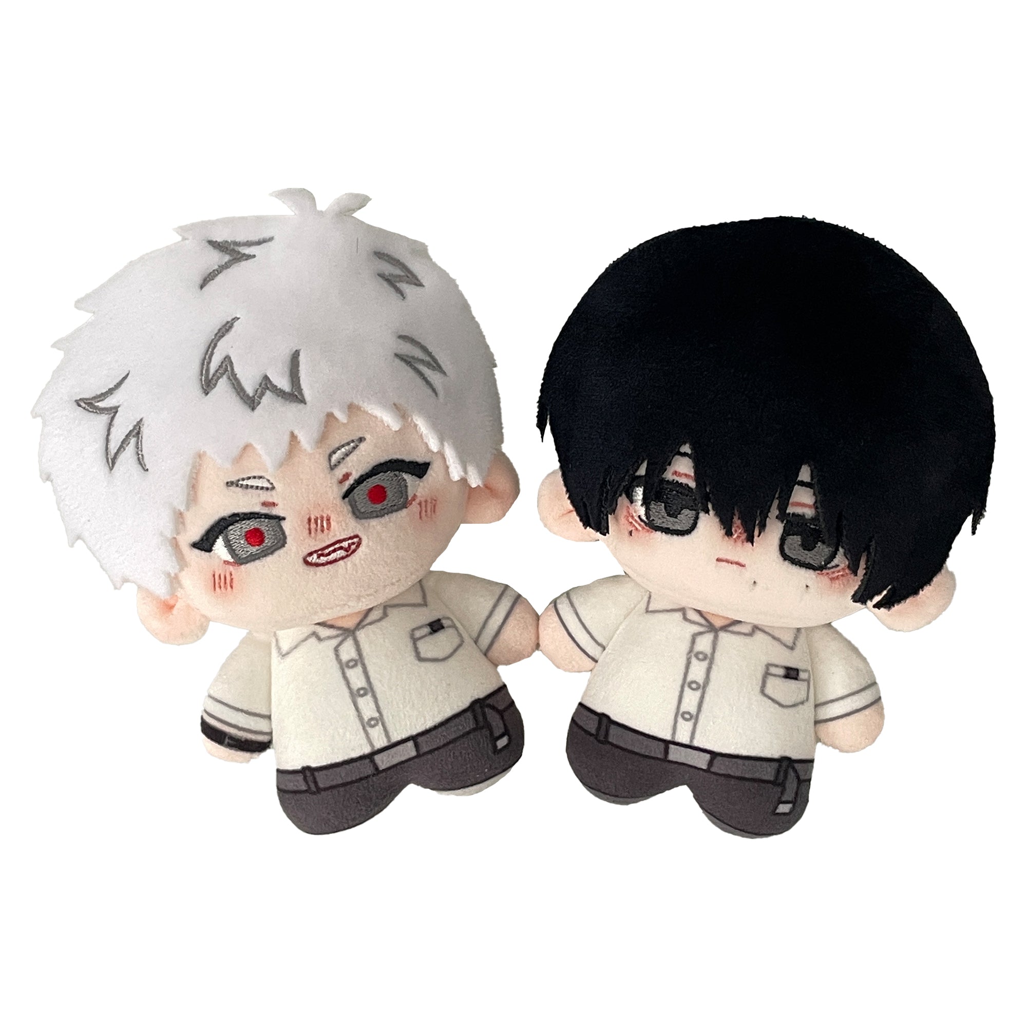 The Summer Hikarudied Hikaru and Yoshiki Plushies