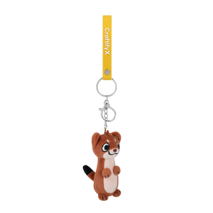 Weasel Keychains Brizunzies