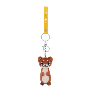 Weasel Keychains Brizunzies