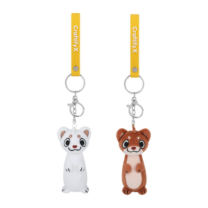 Weasel Keychains Brizunzies