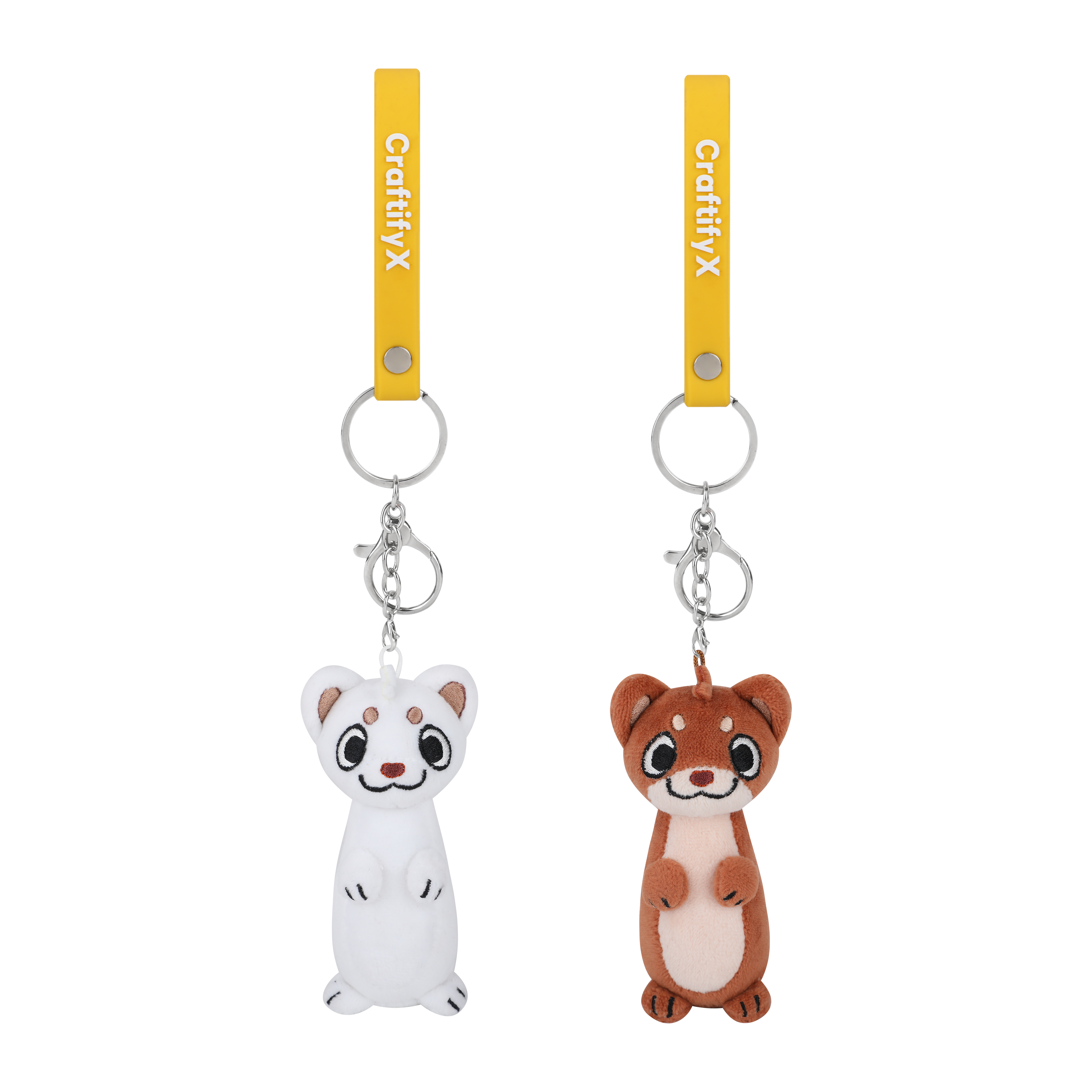 Weasel Keychains