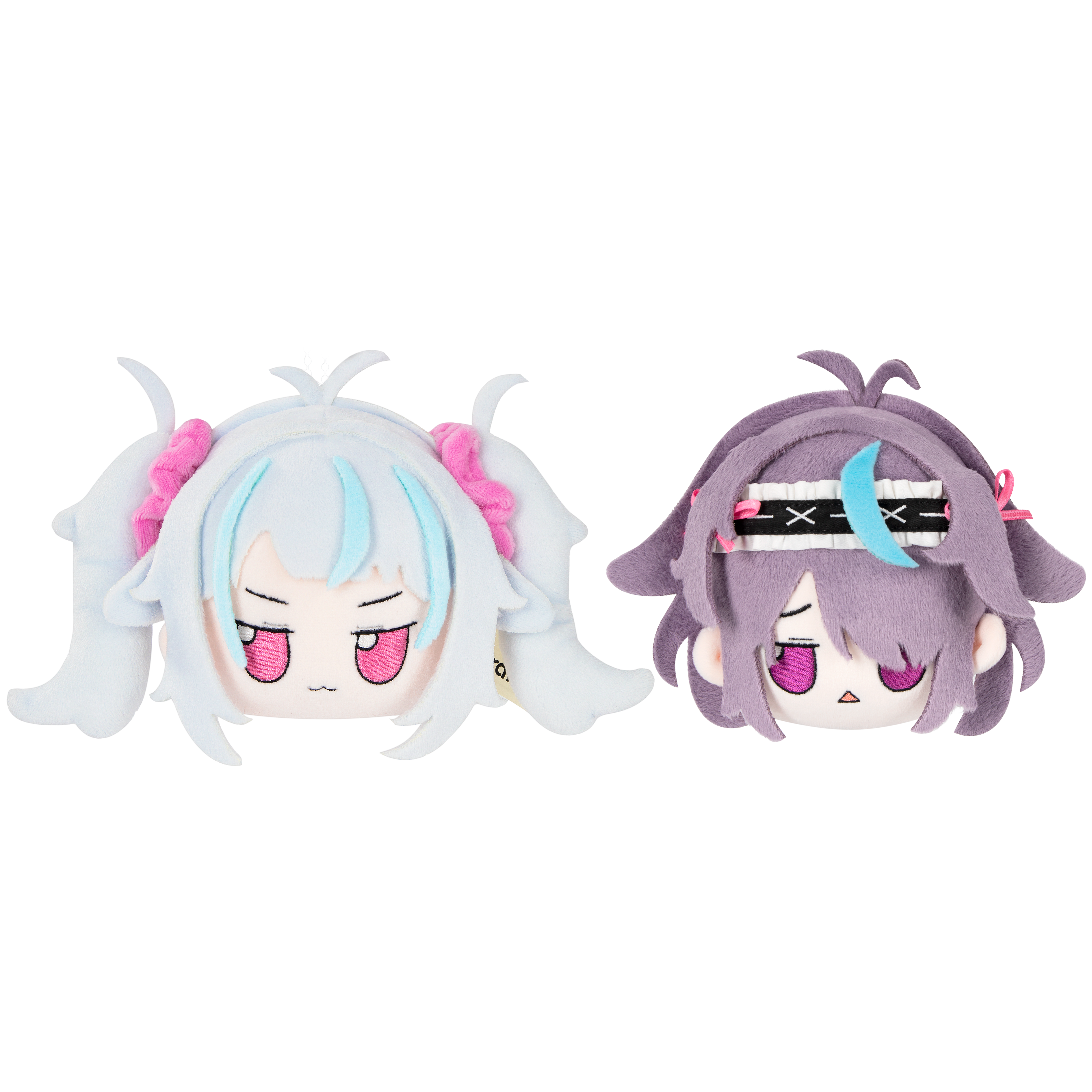Menace and Menako fumo keychains