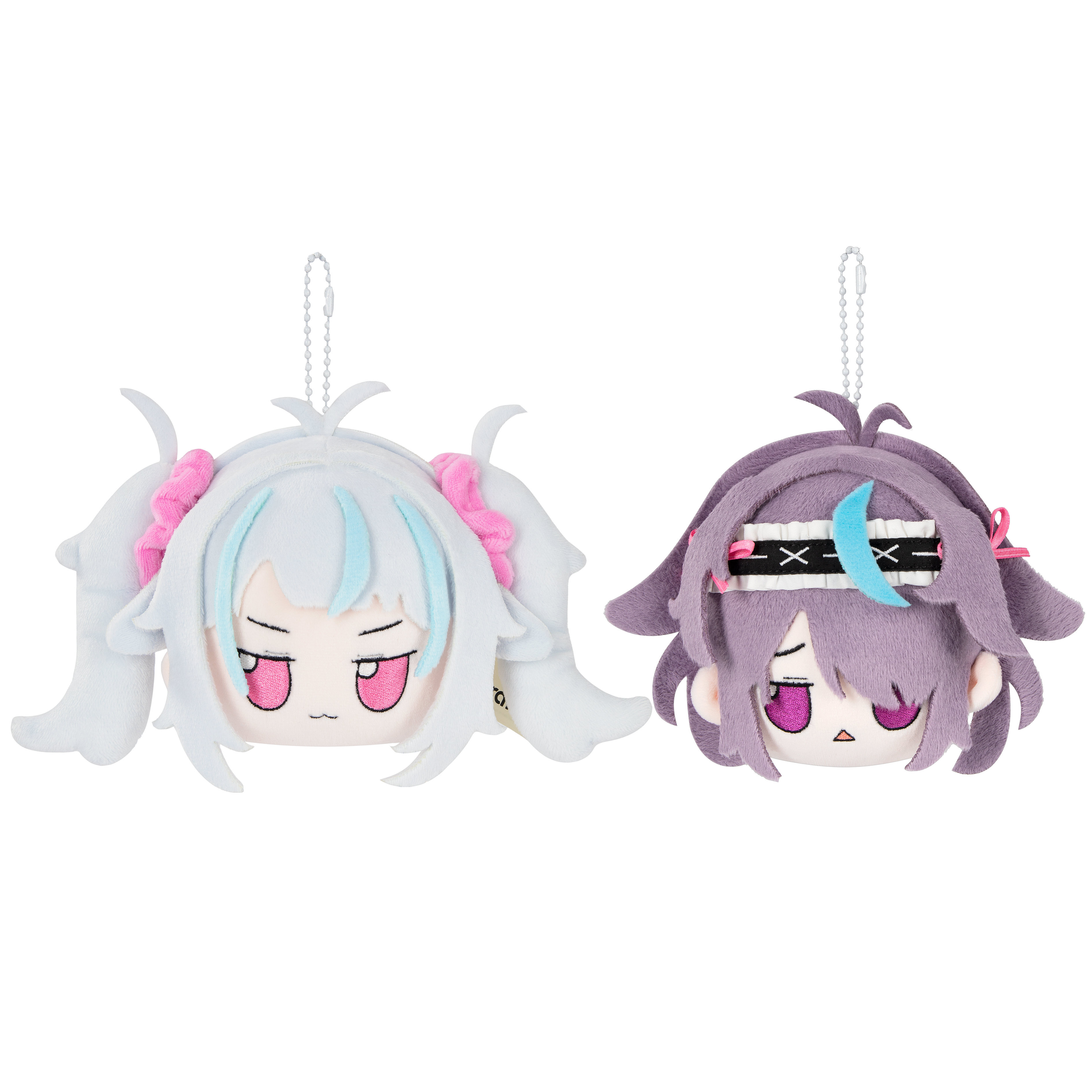 Menace and Menako fumo keychains