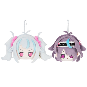Menace and Menako fumo keychains Menace Mamaki