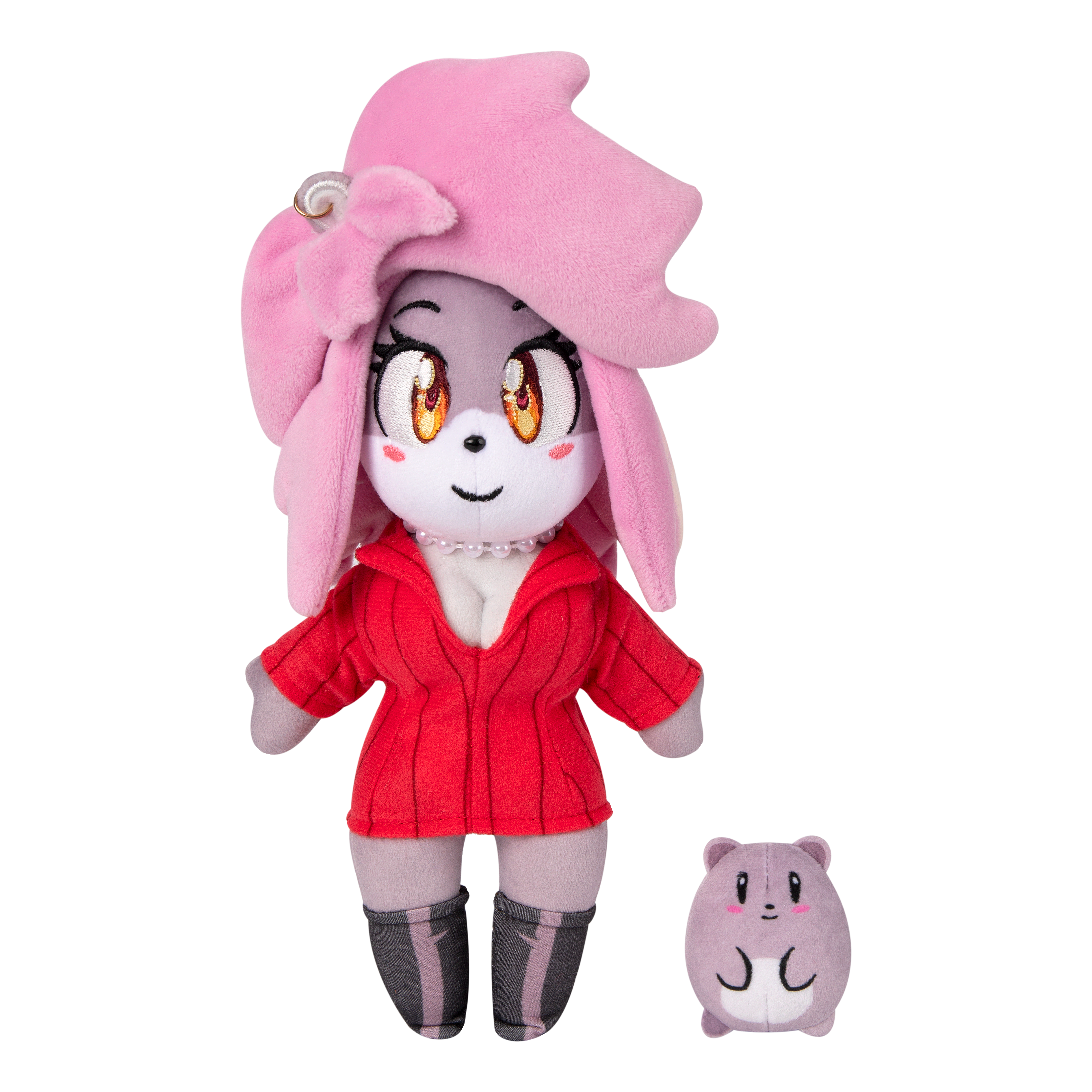 Helene Marilyn (& Hampt) plush doll