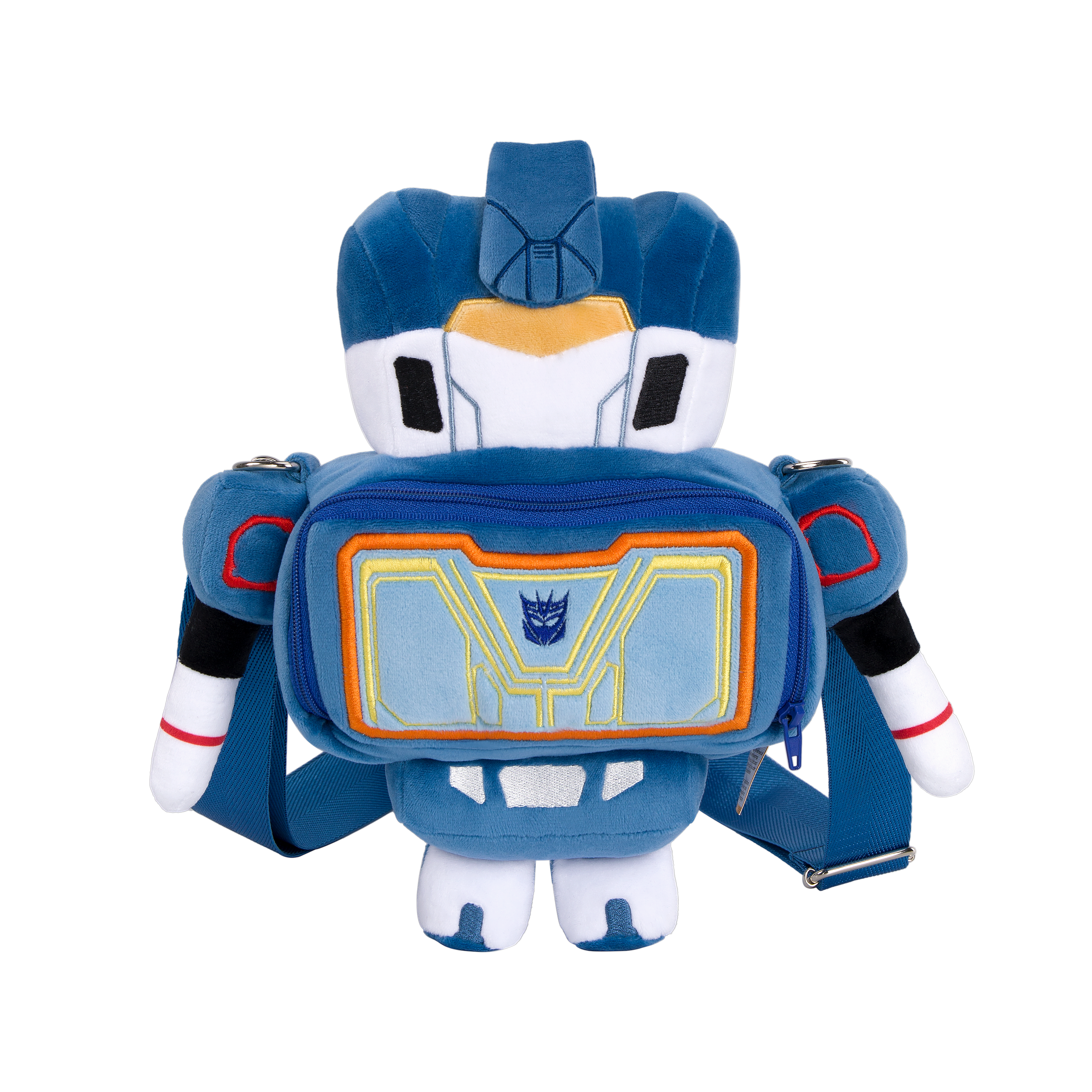 Soundwave Pouch Plush