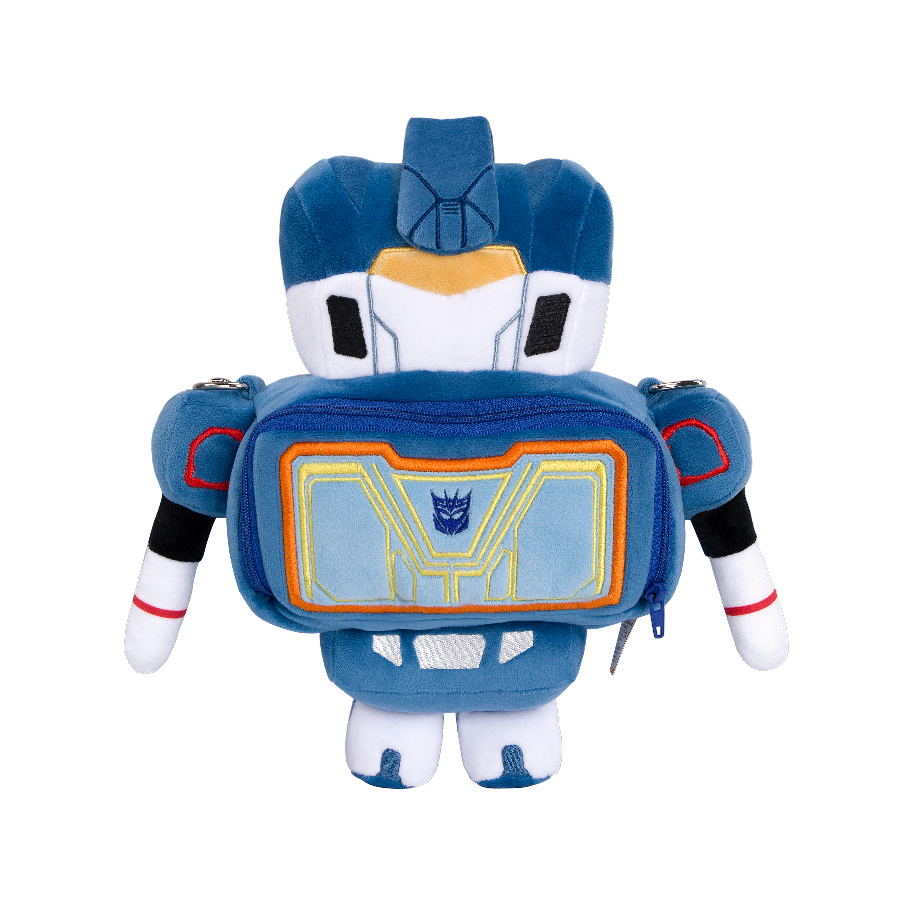 Soundwave Pouch Plush