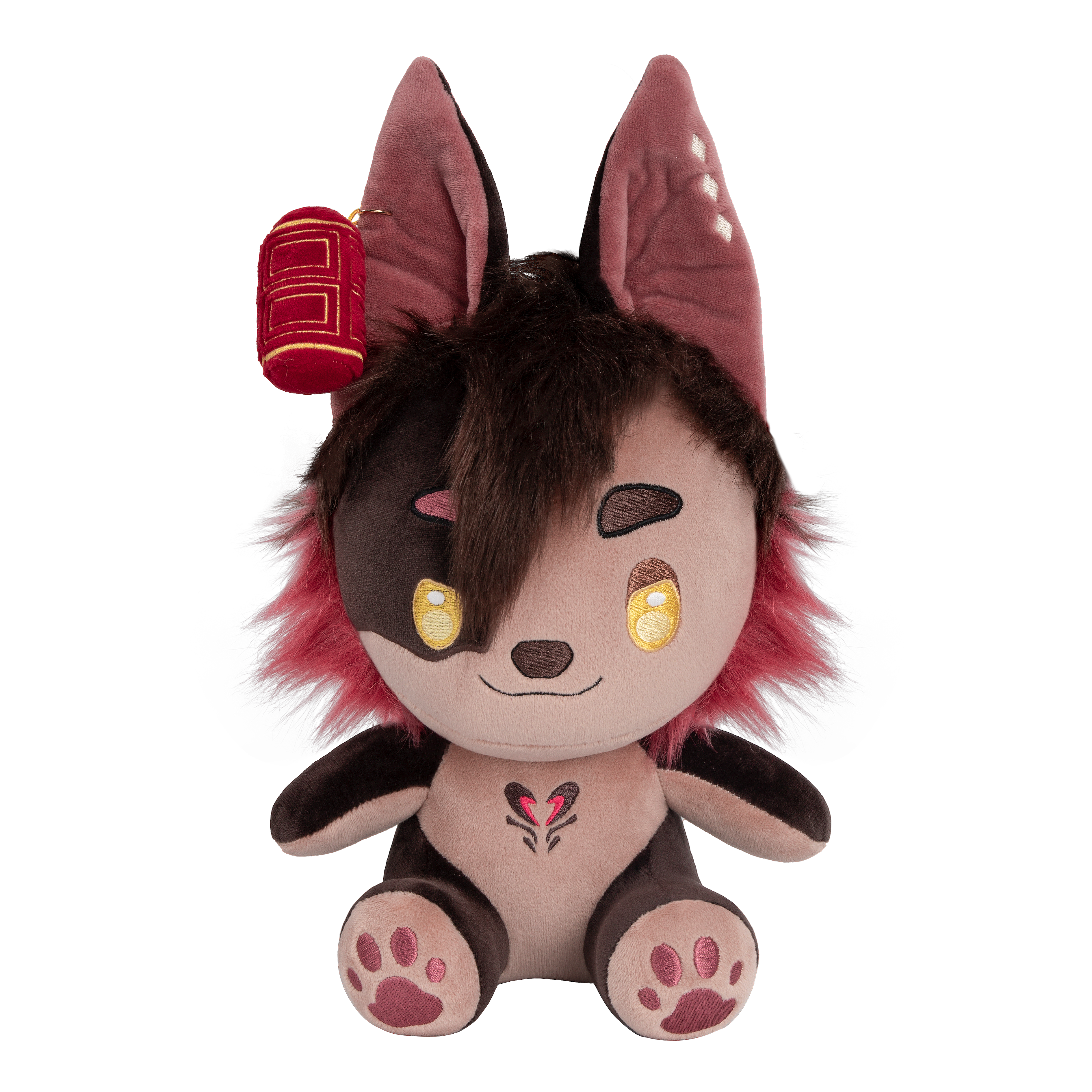 Coyote Kaiyo Plush