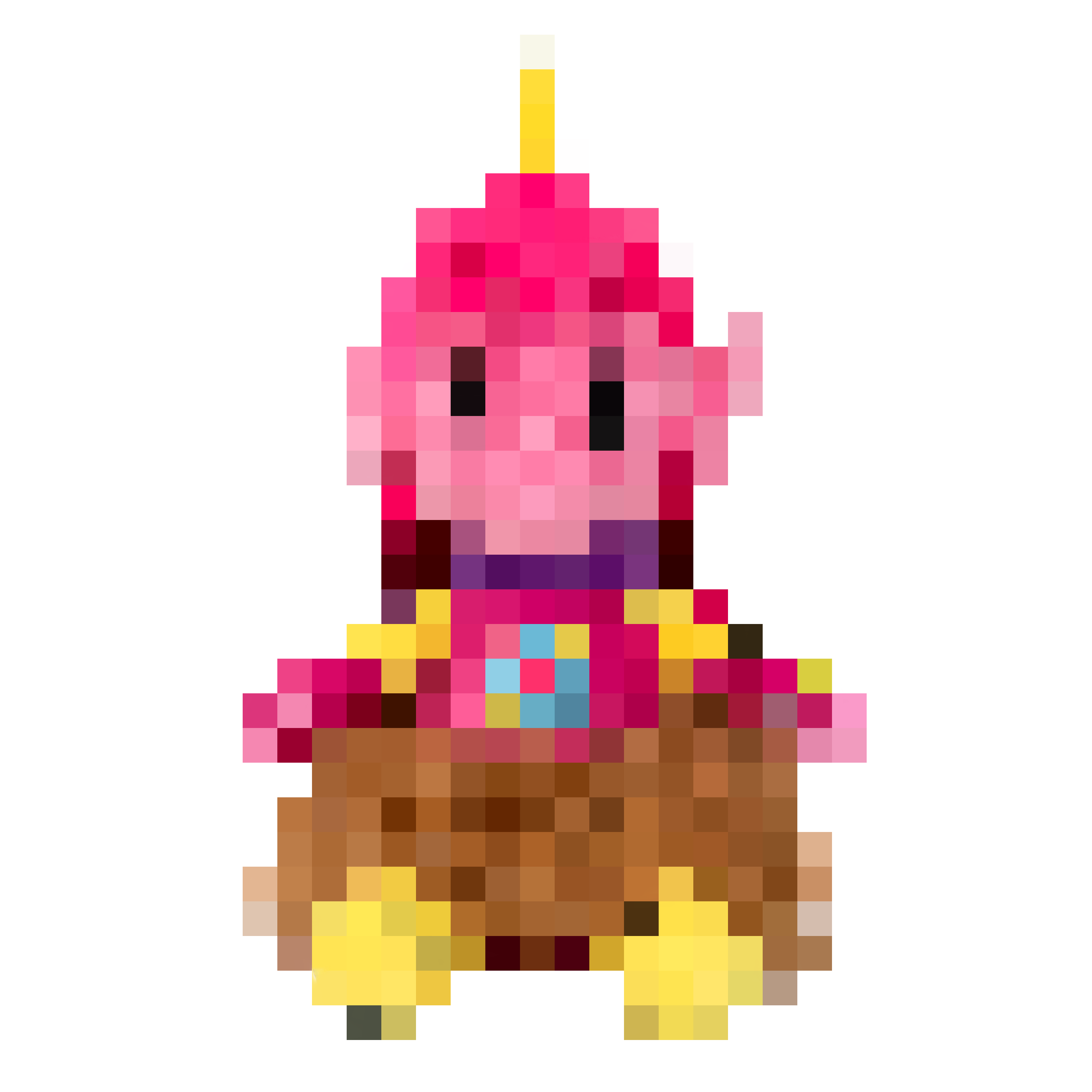 Warrior Unicorn Princess