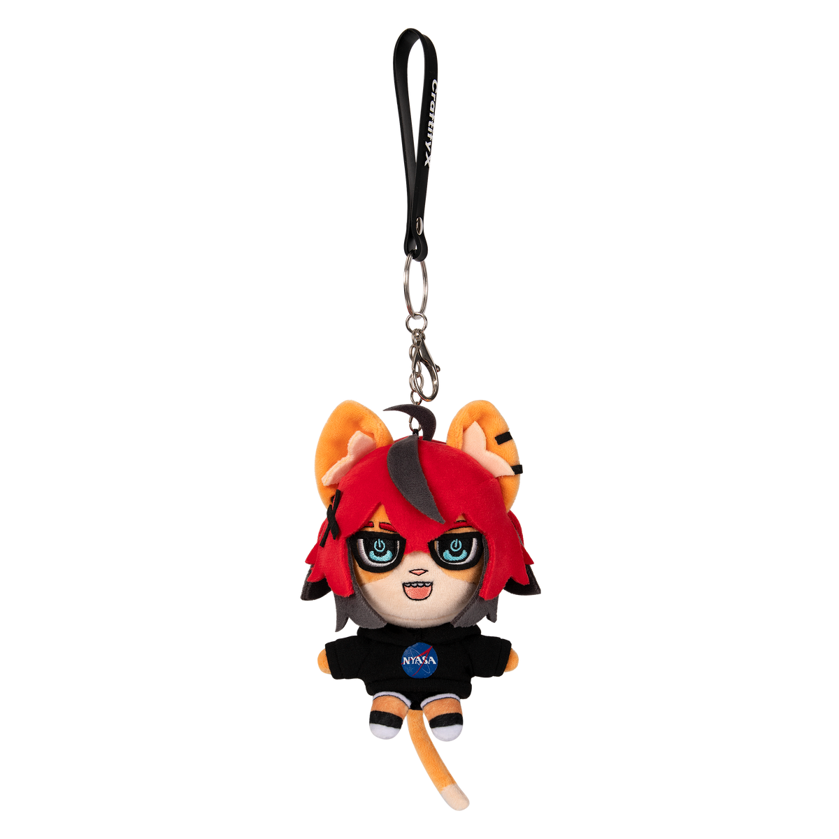 Aeiou keychain plush