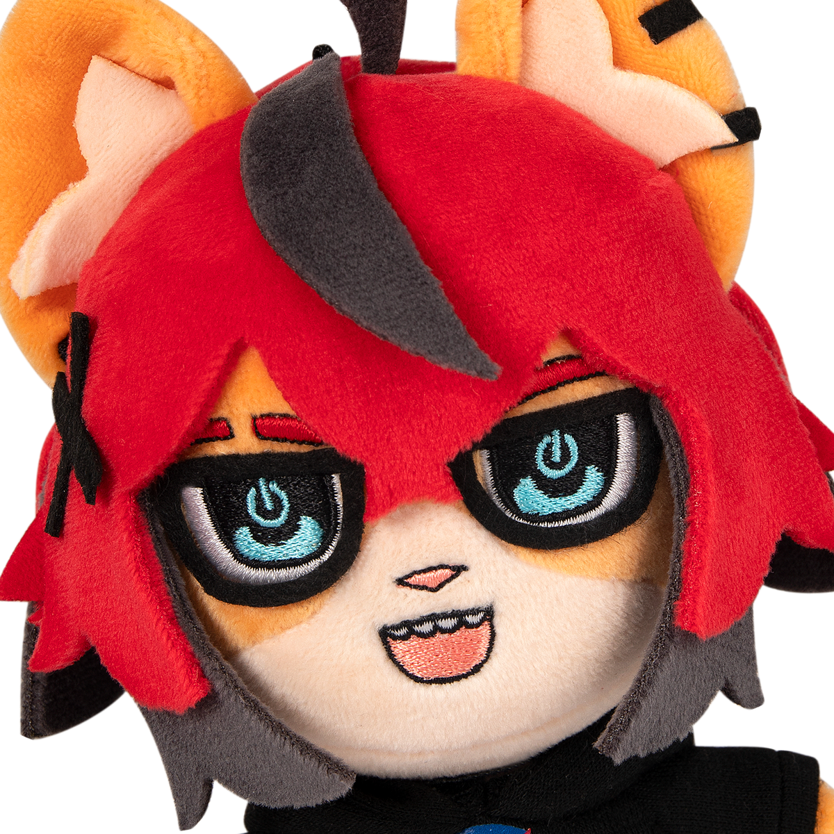 Aeiou keychain plush