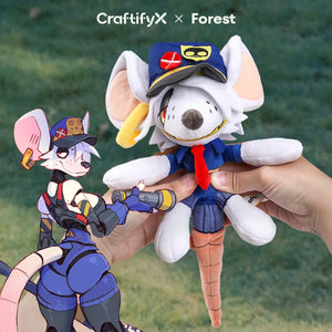 Furry Plush CraftifyX