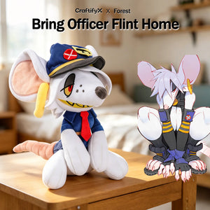 Furry Plush CraftifyX