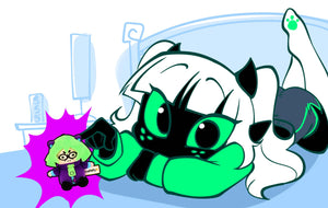 Lil' NT National Threat Raccoon