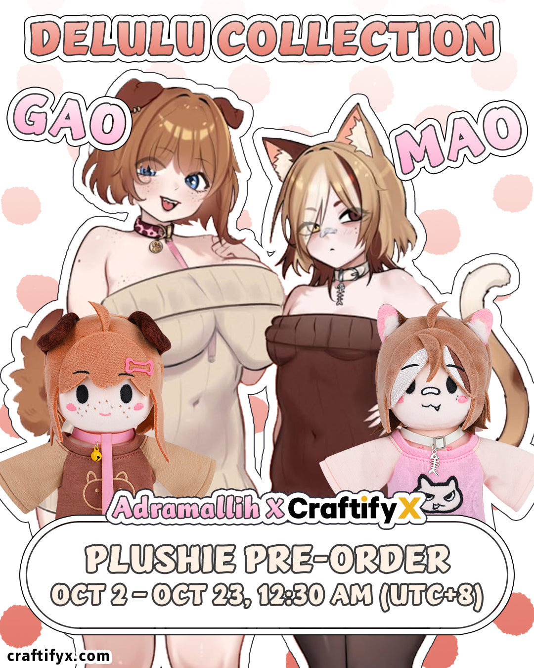 Delulu Collection: Gao & Mao