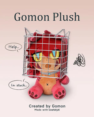 Gomon plush Gomon
