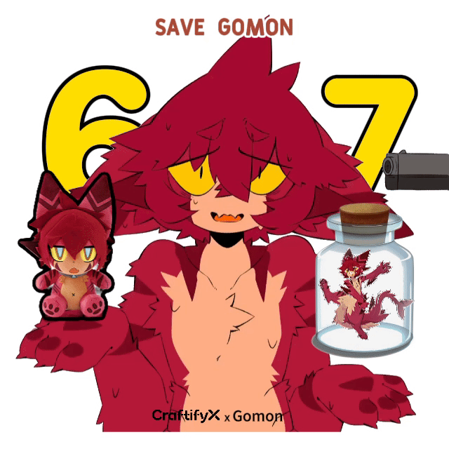 Gomon plush