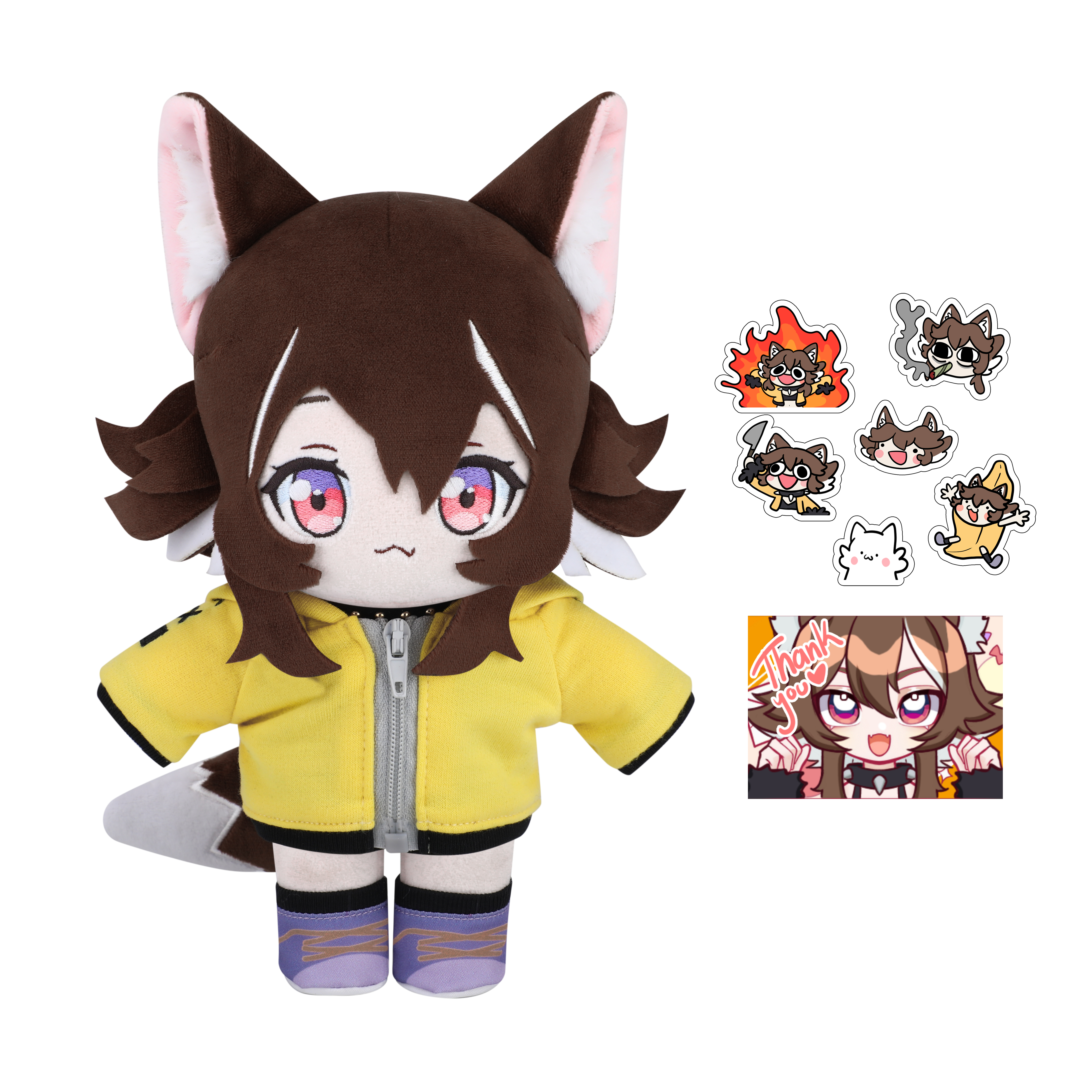 LillyVinnily Chibi Plush