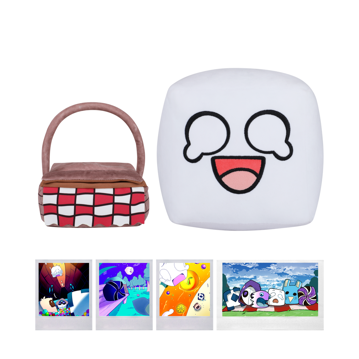 Blueskii Plushie
