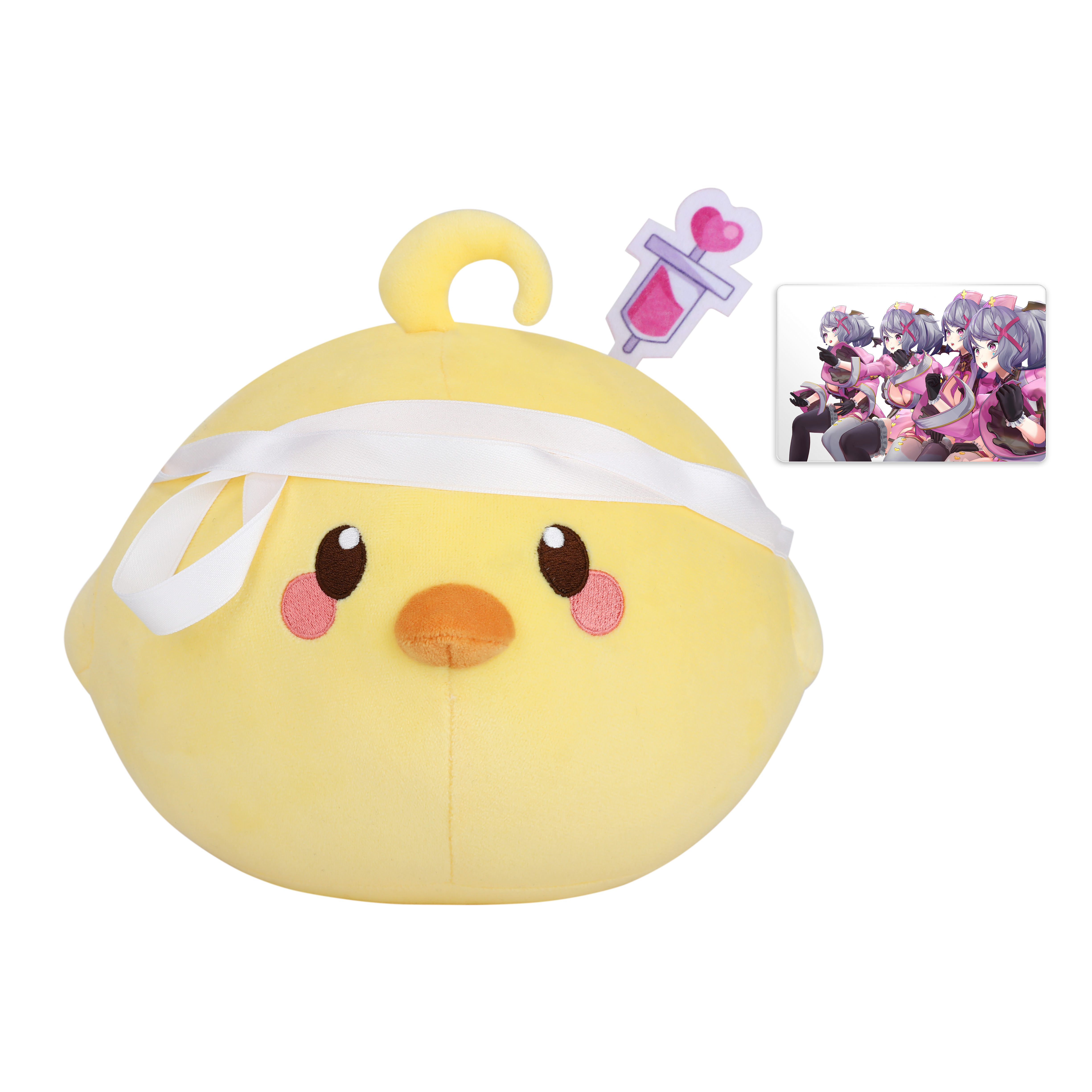 患者小雞 (Sick Chick)