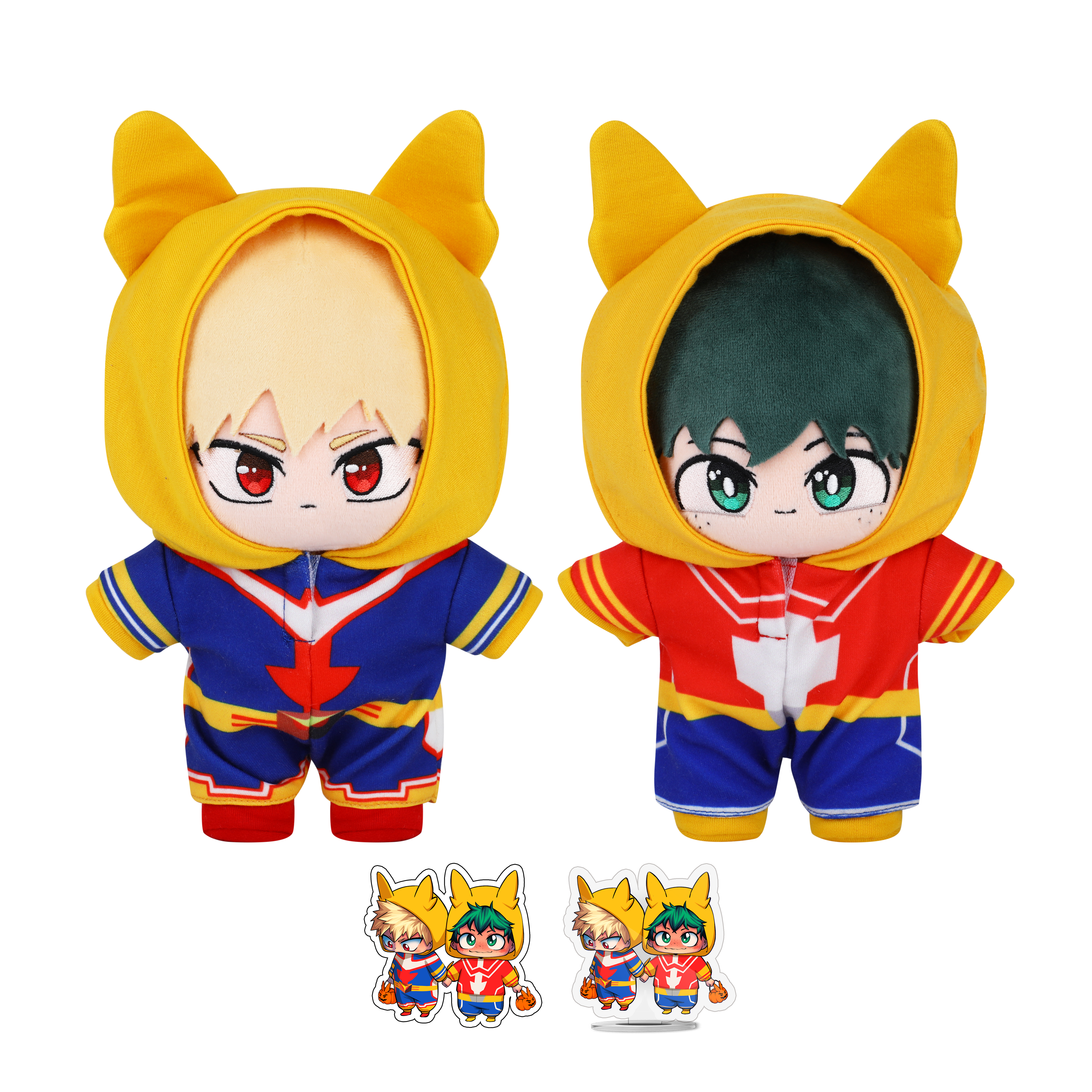 Kacchan: Tiny Might Duo & Deku: Tiny Might Duo