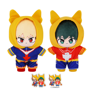 Kacchan: Tiny Might Duo & Deku: Tiny Might Duo Nyxdrawhine