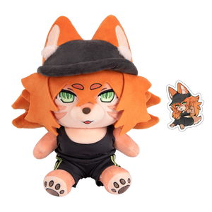 オオカミちゃん すうりん