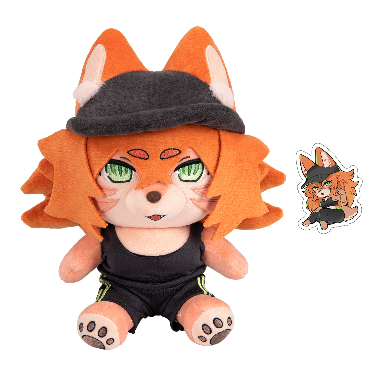 オオカミちゃん すうりん