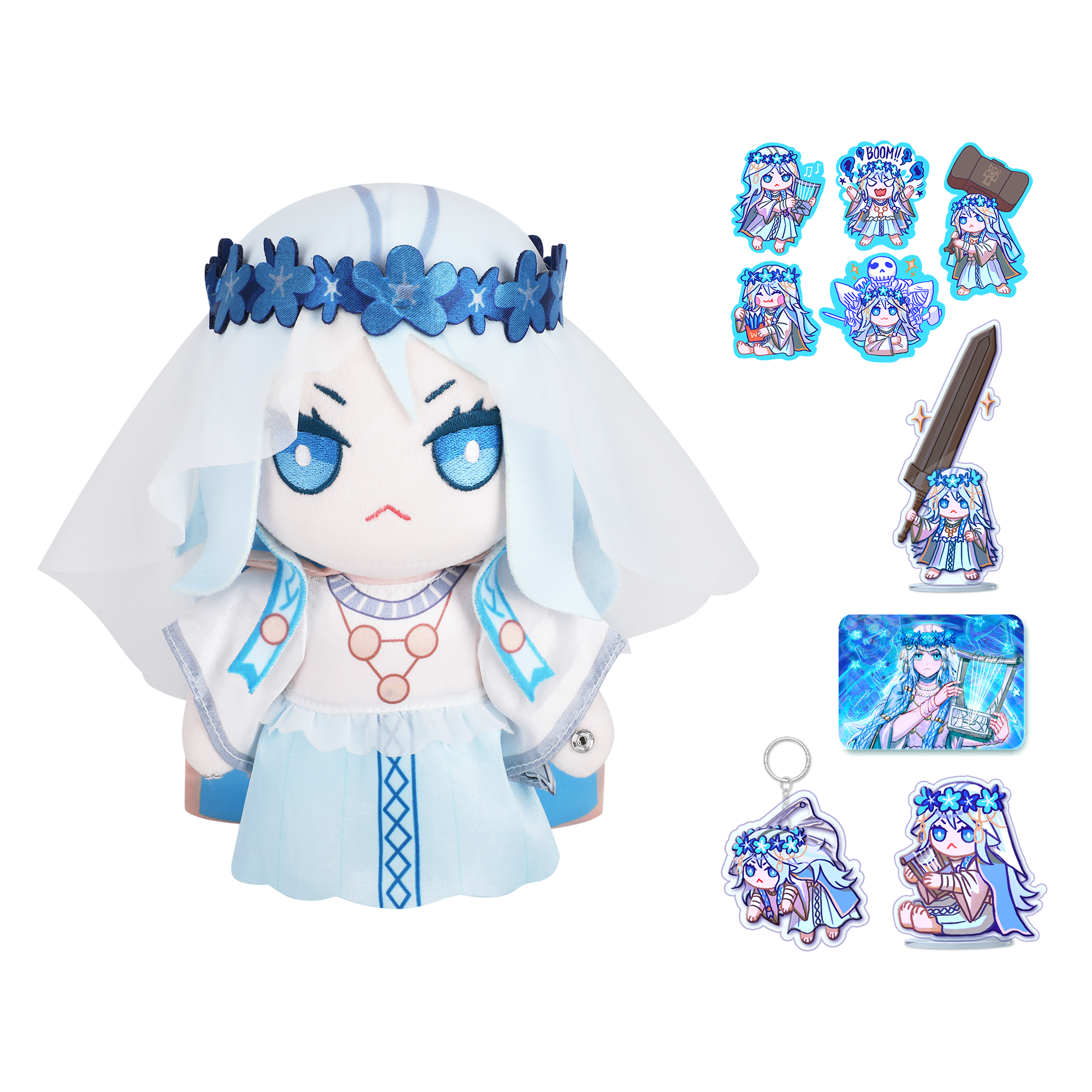 Mini Revenant Plushie