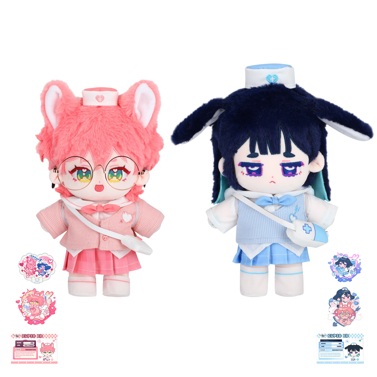 Mizi Cupid & Sua Cupid Feenie
