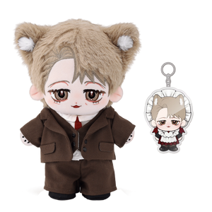 Dr. Hannibal Lecter & Will Graham Plush JEEMO_O1