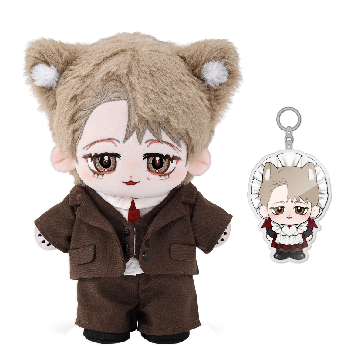 Dr. Hannibal Lecter & Will Graham Plush JEEMO_O1