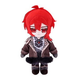 Diluc PlushDaniCraftifyX