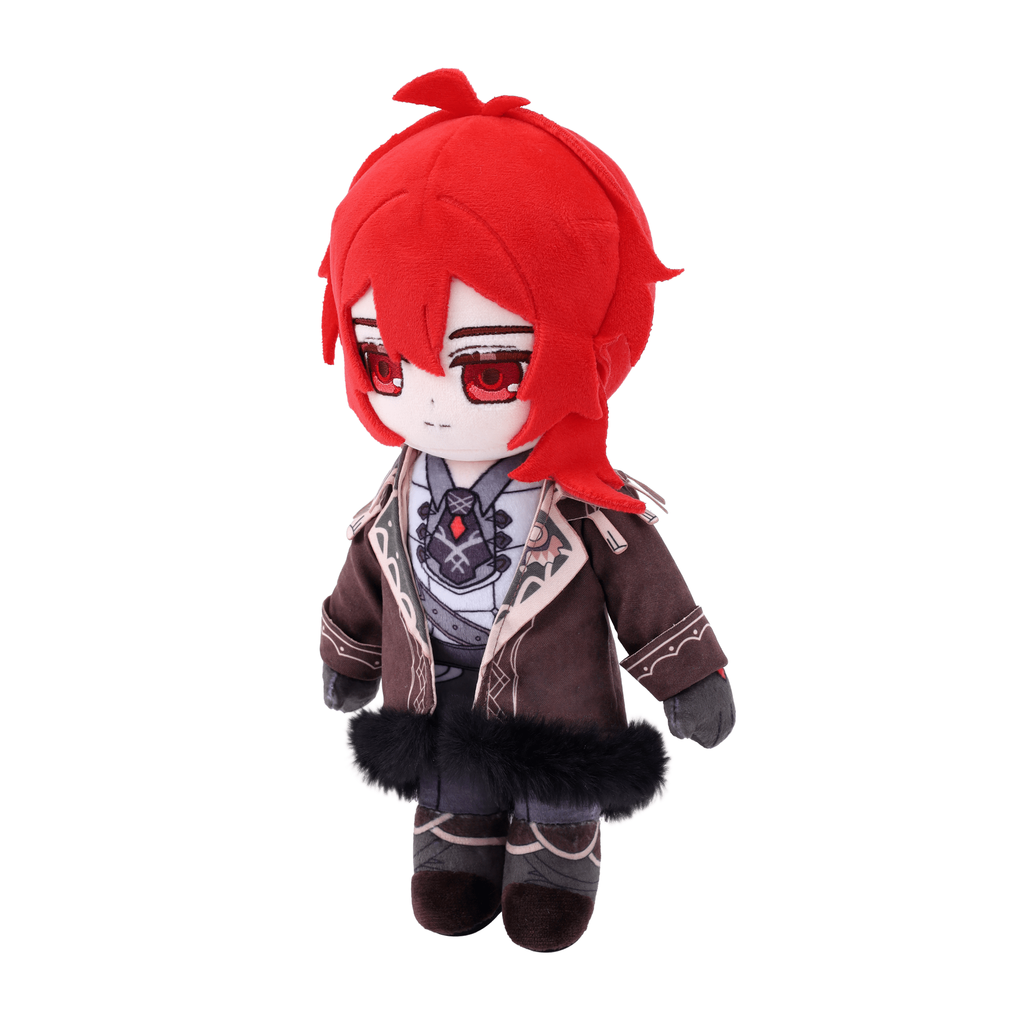 Diluc PlushDaniCraftifyX