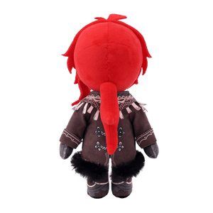 Diluc PlushDaniCraftifyX