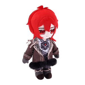 Diluc PlushDaniCraftifyX