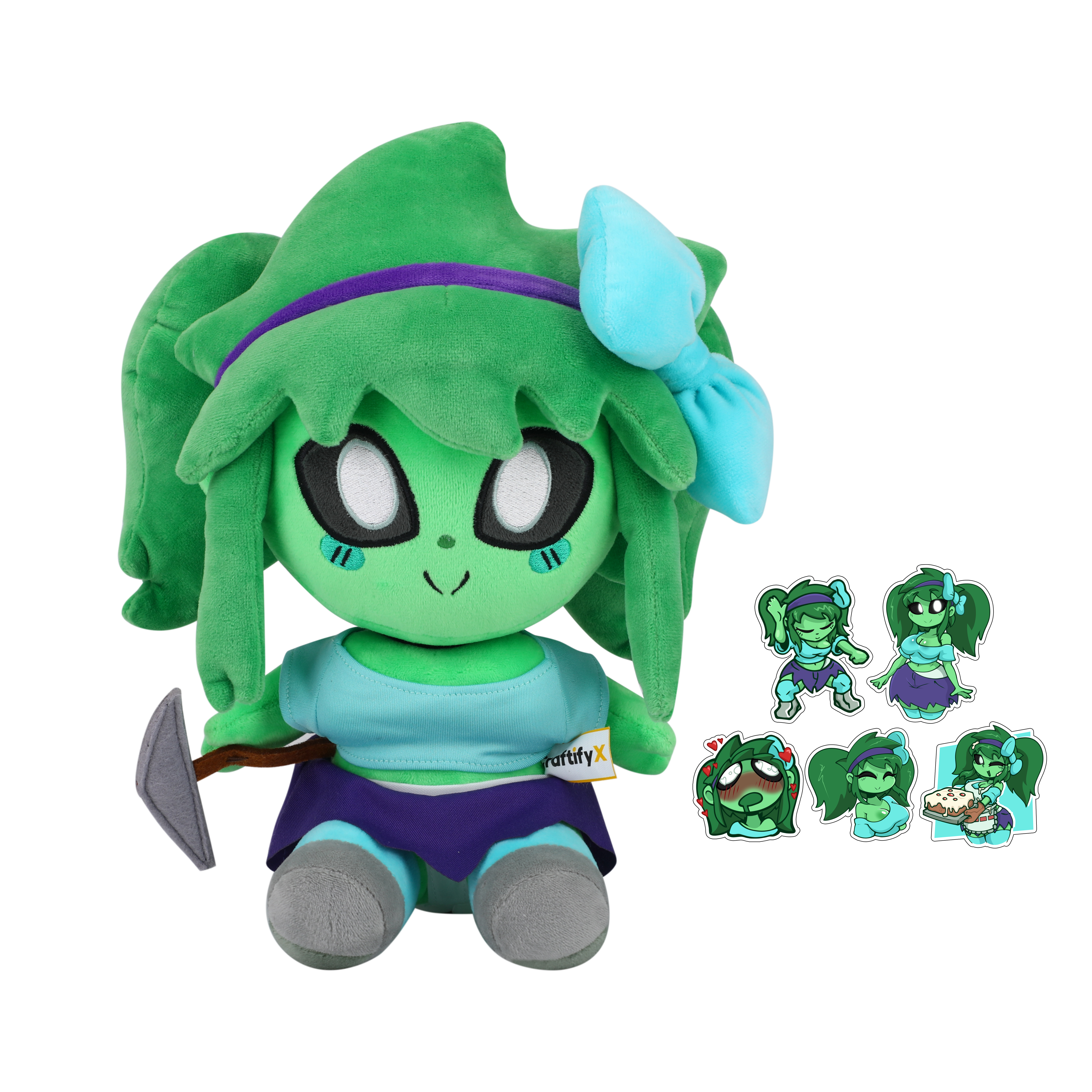 Zilly The Zombie Girl