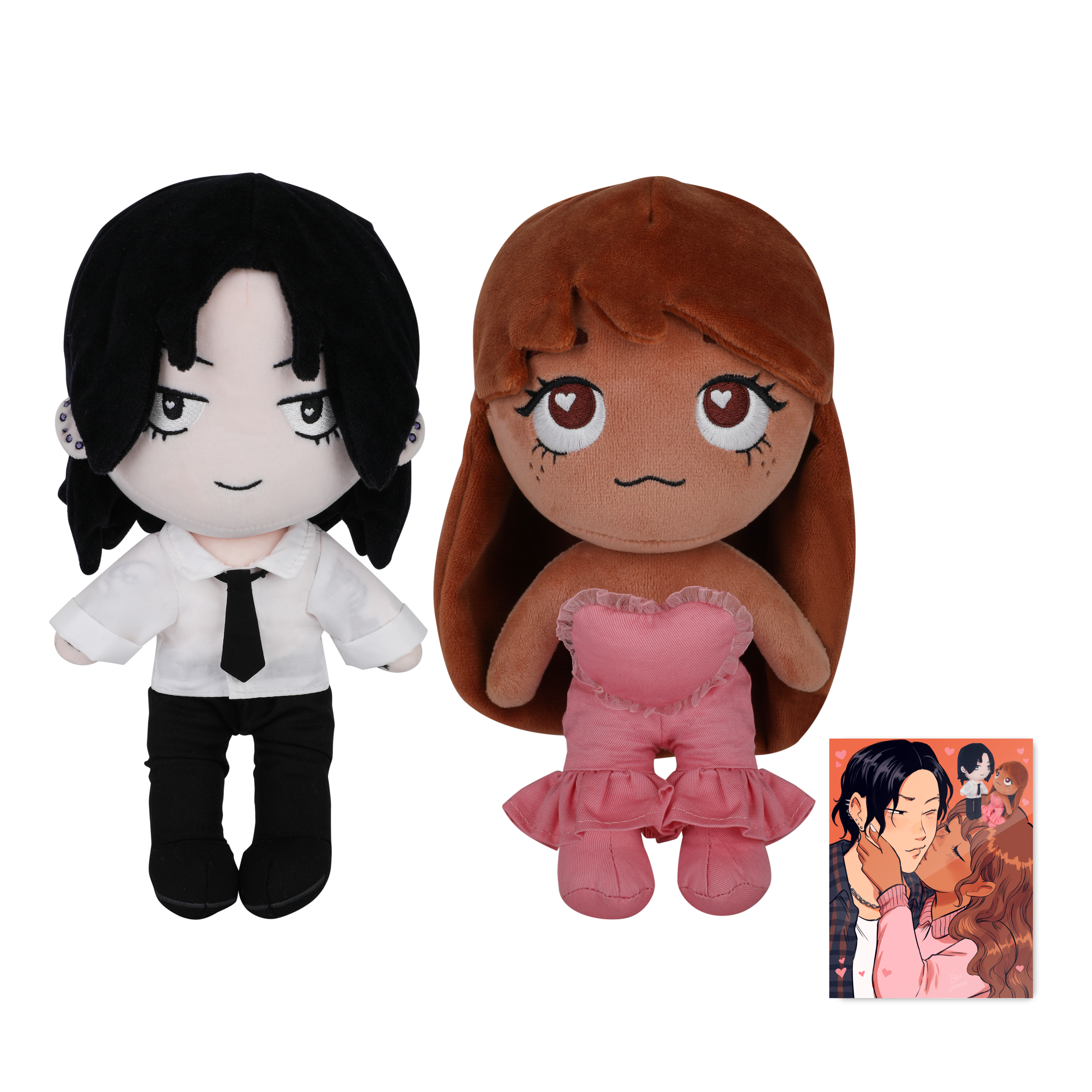 Isi & Ro Plush(2nd Version)