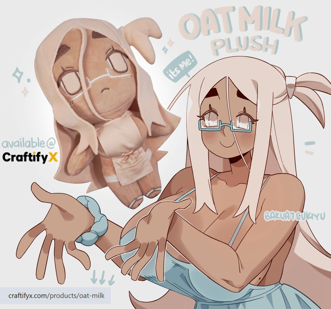 Oat MilkbakuatsukiyuCraftifyX