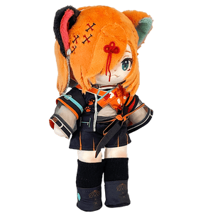 Shiki PlushShiki MiyoshinoCraftifyX