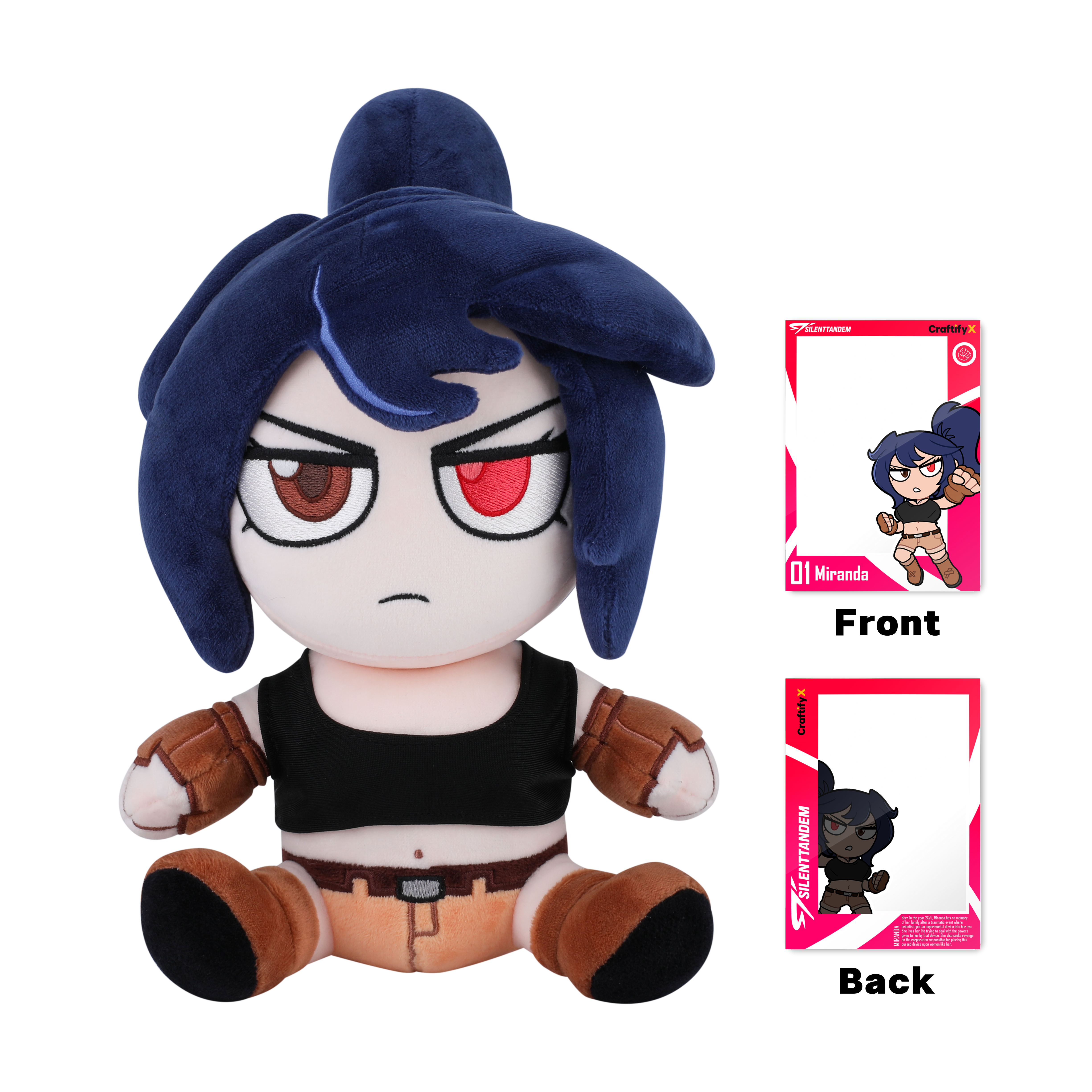 Miranda Plushie