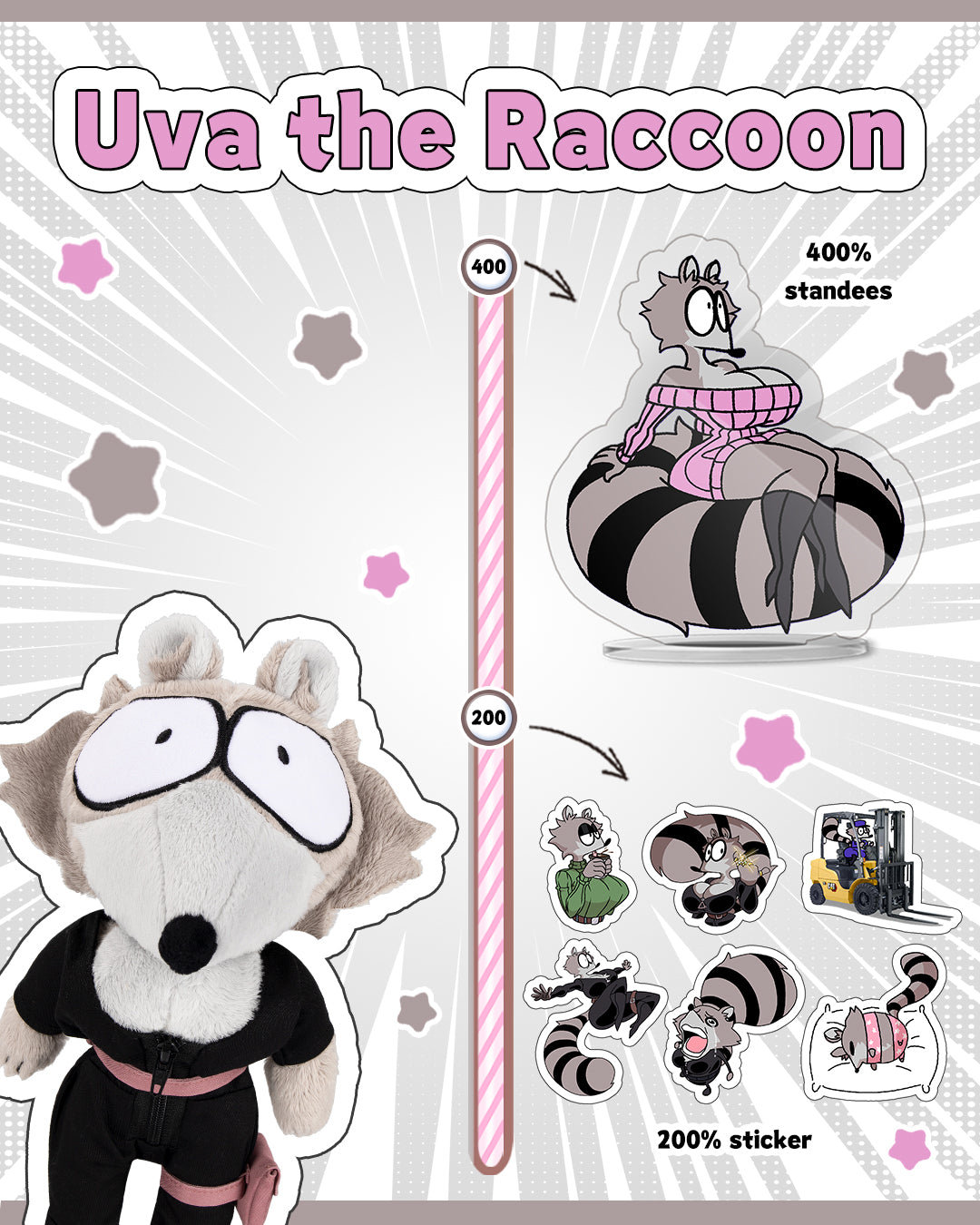 Uva the Raccoon