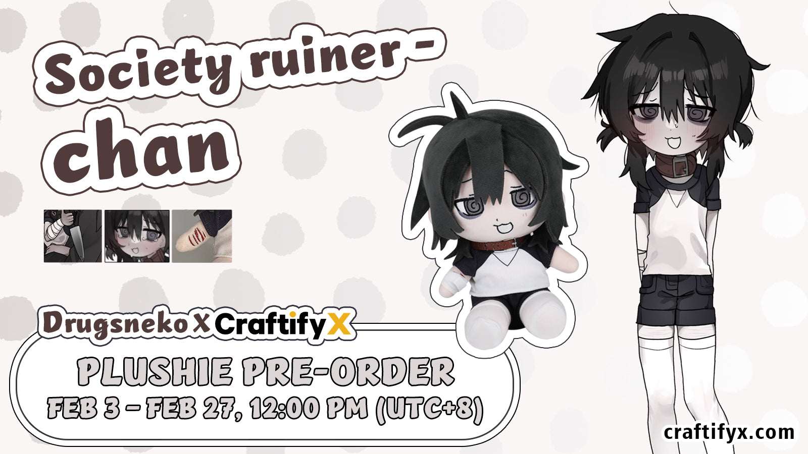 CraftifyX –Craft ldeas into Cuddles