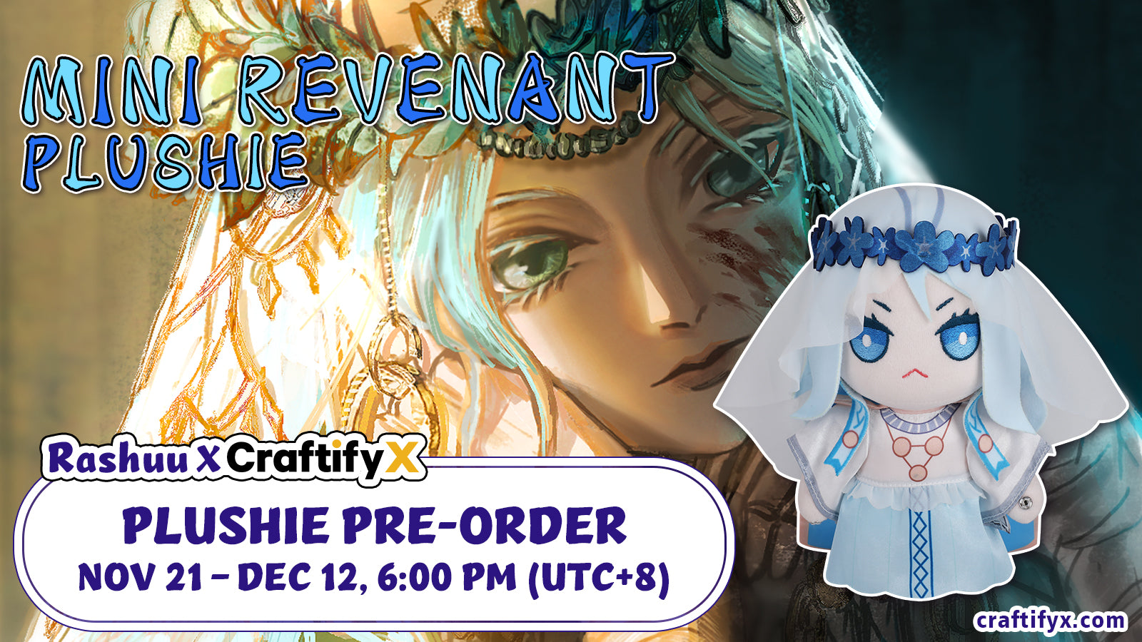 DEAD OR ALIVE　クッション　フィオナ CraftifyX –Craft ldeas into Cuddles